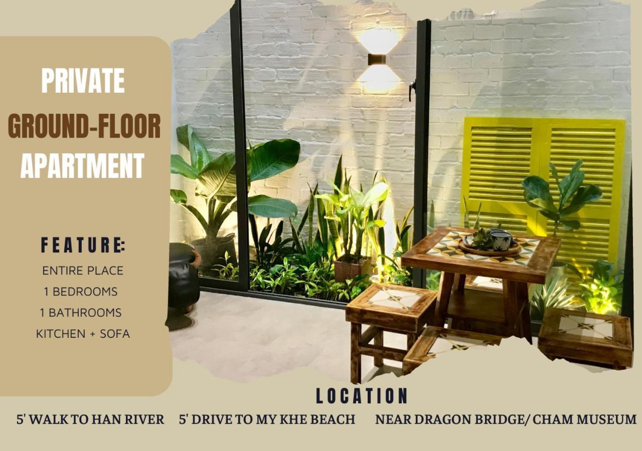 Uri House, 1- 2 Bedroom Tourism Apt, 5' Walk Dragon Bridge دا نانغ المظهر الخارجي الصورة