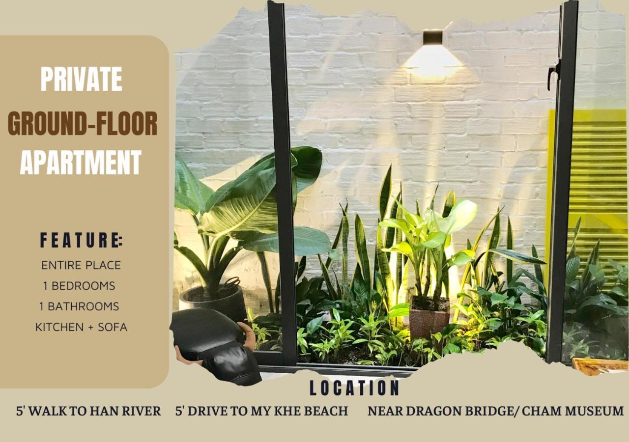 Uri House, 1- 2 Bedroom Tourism Apt, 5' Walk Dragon Bridge دا نانغ المظهر الخارجي الصورة
