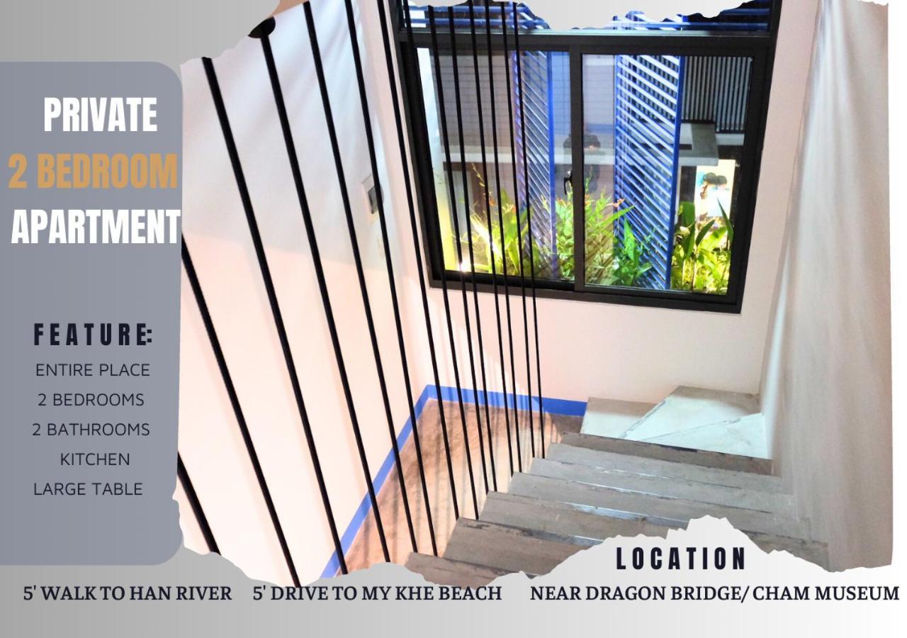 Uri House, 1- 2 Bedroom Tourism Apt, 5' Walk Dragon Bridge دا نانغ المظهر الخارجي الصورة