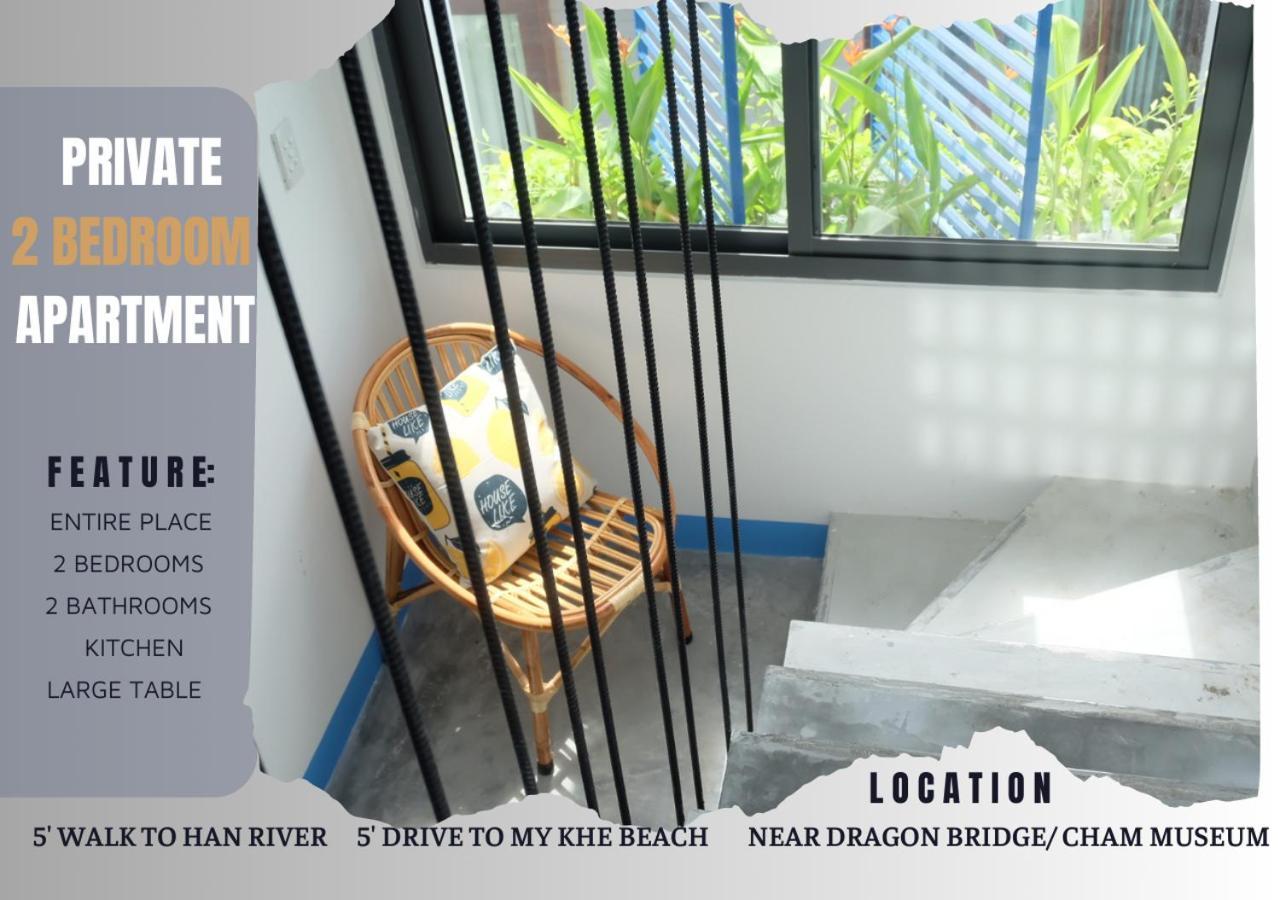 Uri House, 1- 2 Bedroom Tourism Apt, 5' Walk Dragon Bridge دا نانغ المظهر الخارجي الصورة