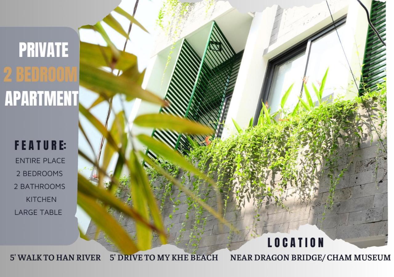 Uri House, 1- 2 Bedroom Tourism Apt, 5' Walk Dragon Bridge دا نانغ المظهر الخارجي الصورة