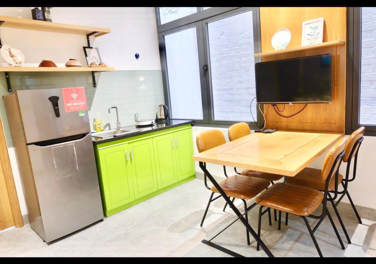 Uri House, 1- 2 Bedroom Tourism Apt, 5' Walk Dragon Bridge دا نانغ المظهر الخارجي الصورة