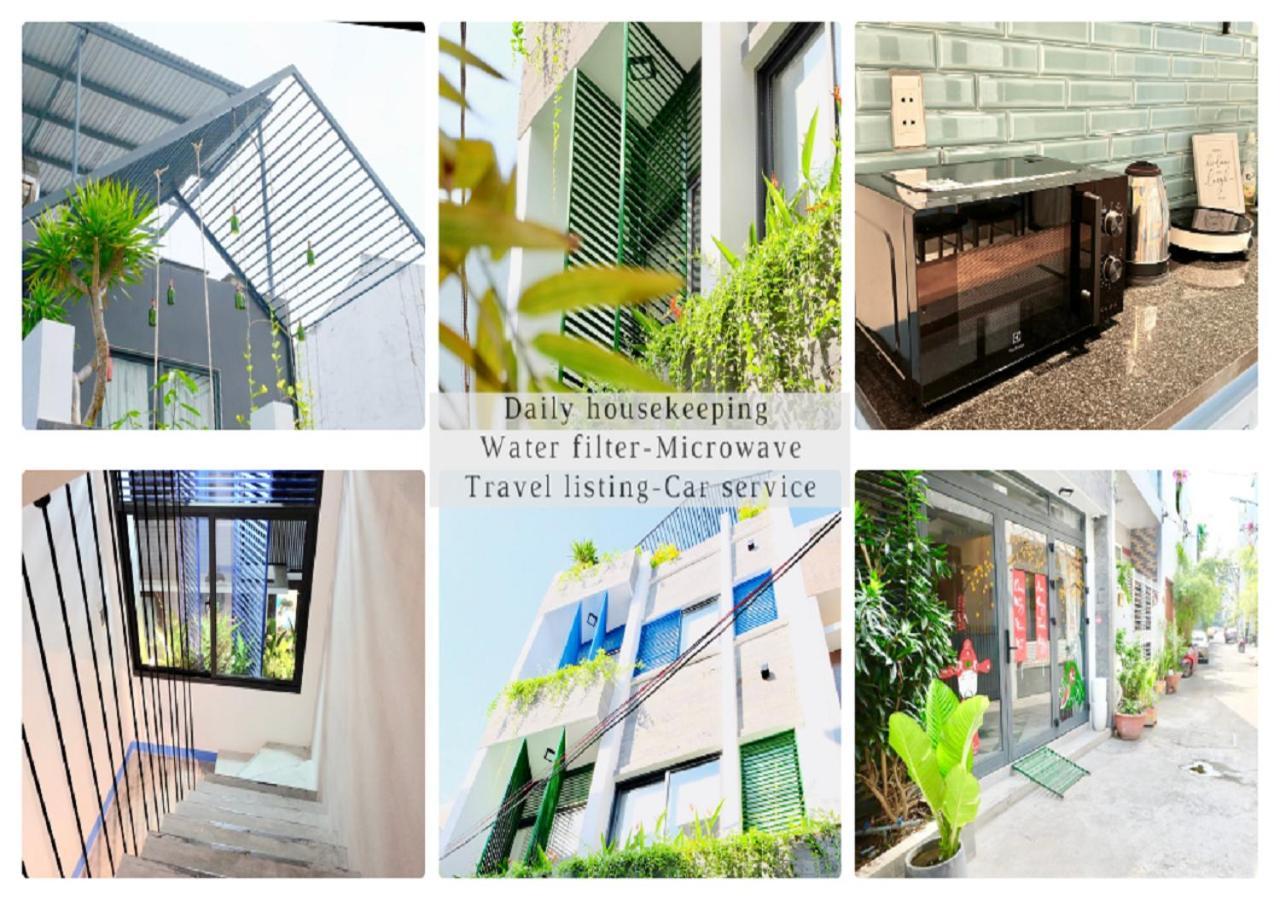 Uri House, 1- 2 Bedroom Tourism Apt, 5' Walk Dragon Bridge دا نانغ المظهر الخارجي الصورة