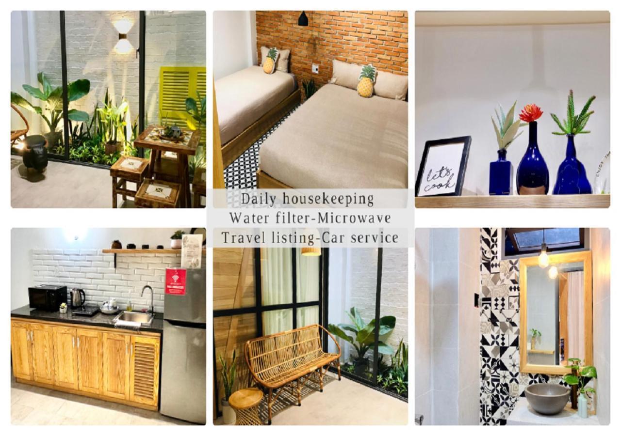 Uri House, 1- 2 Bedroom Tourism Apt, 5' Walk Dragon Bridge دا نانغ المظهر الخارجي الصورة