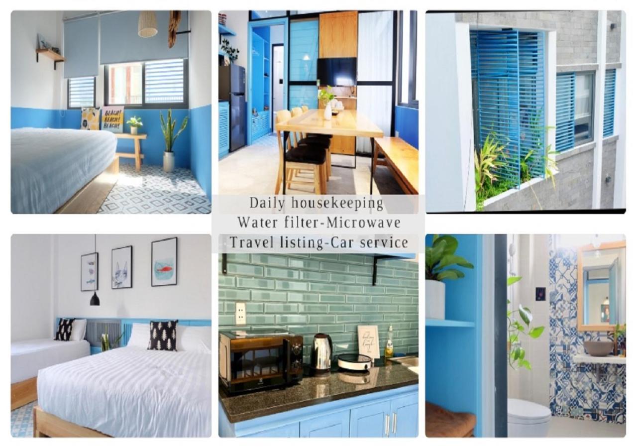 Uri House, 1- 2 Bedroom Tourism Apt, 5' Walk Dragon Bridge دا نانغ المظهر الخارجي الصورة